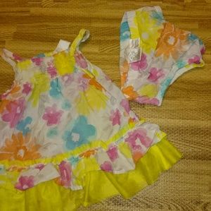 Adorabe colorful spring dress