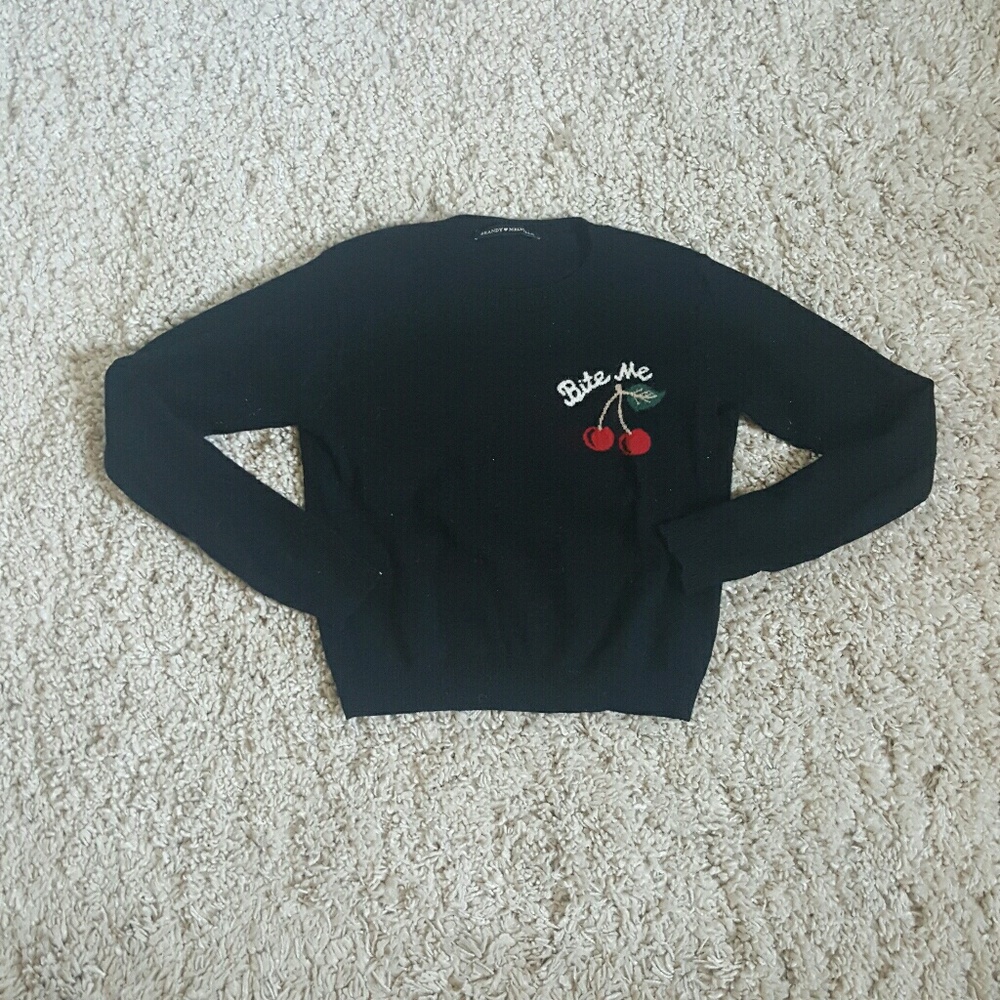 Bite Me Gracie Sweater
