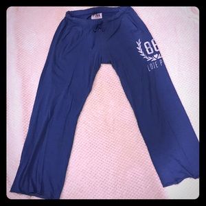 Victoria secrets boyfriend sweat pants