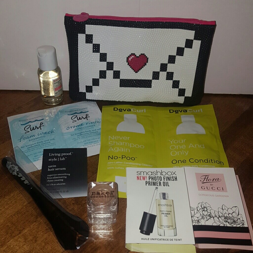 *SOLD Ipsy Bundle! Smashbox gucci mememe bumble