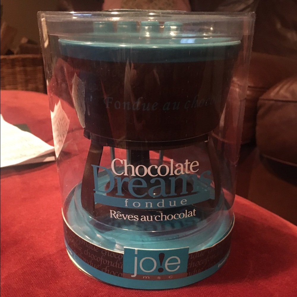 Chocolate Fondue Set!