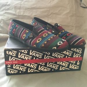 Vans Slip on Lo Pro - Guate Black