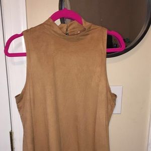 Velvet top, never been worn