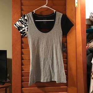 FOX ladies cut out Tee