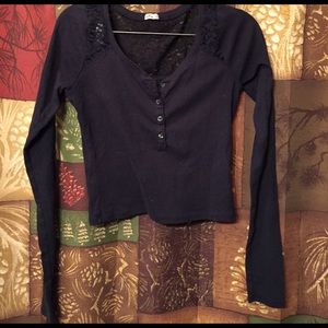 Hollister Crop Top