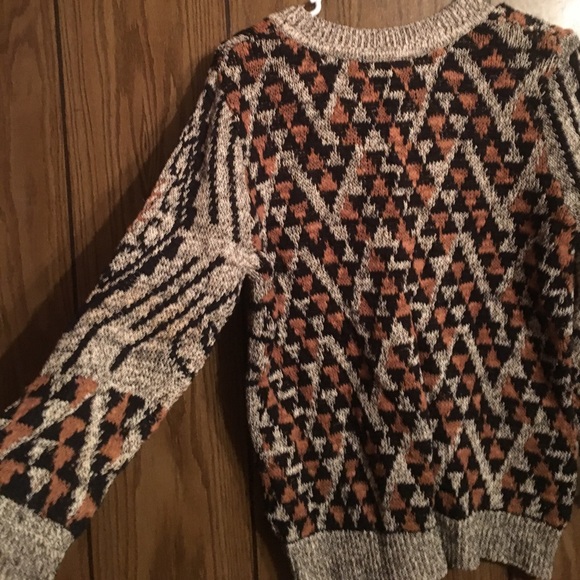 Aztec patterned H&M sweater - Picture 4 of 4