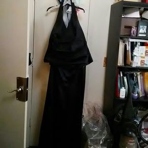 Prom dress from David's Bridal