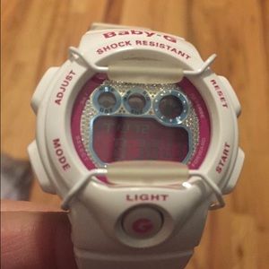 Casio Baby-G watch