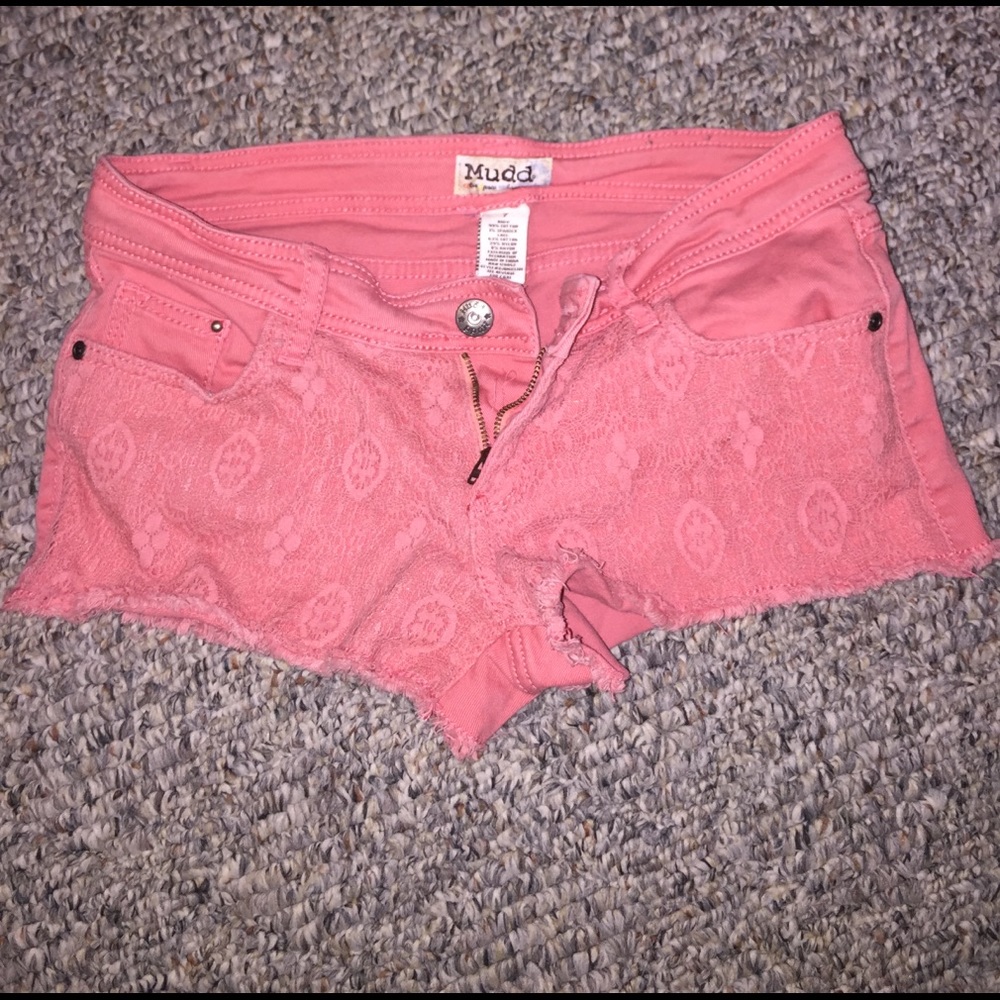 Coral short.
