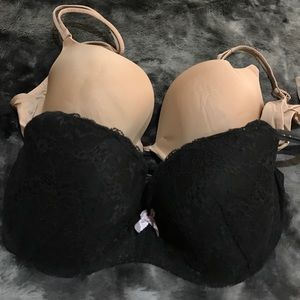 VS Bras (36C and 36D)