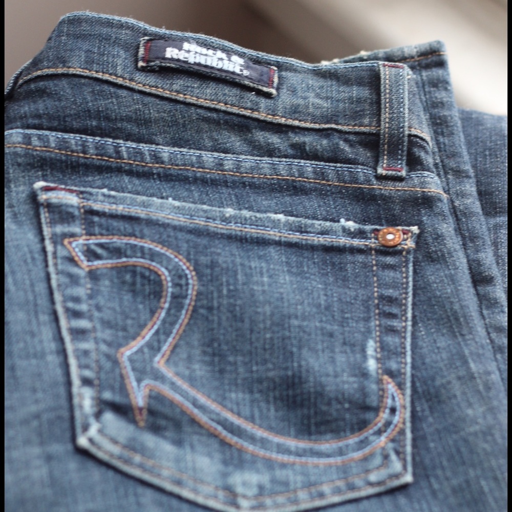 Rock & Republic Roth Flare Jeans