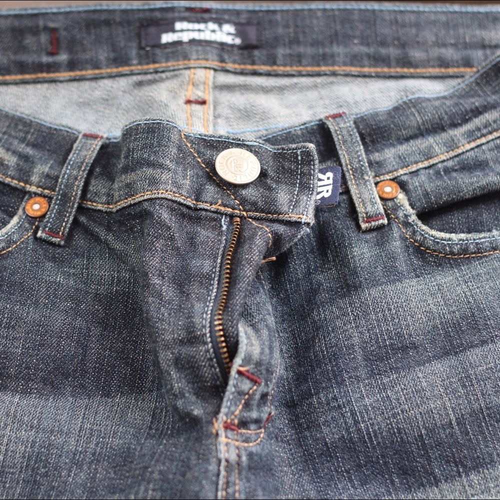 Rock & Republic Roth Flare Jeans - Picture 2 of 7