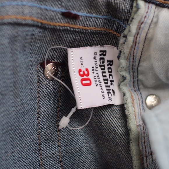 Rock & Republic Roth Flare Jeans - Picture 4 of 7