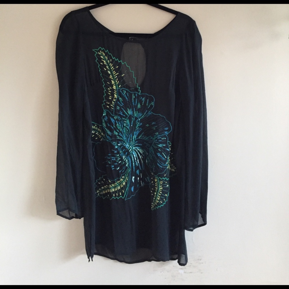 Dress/tunic/bathing suit cover-up