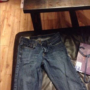 Hollister blue jeans
