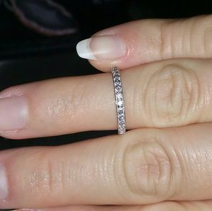 White gold wedding bands