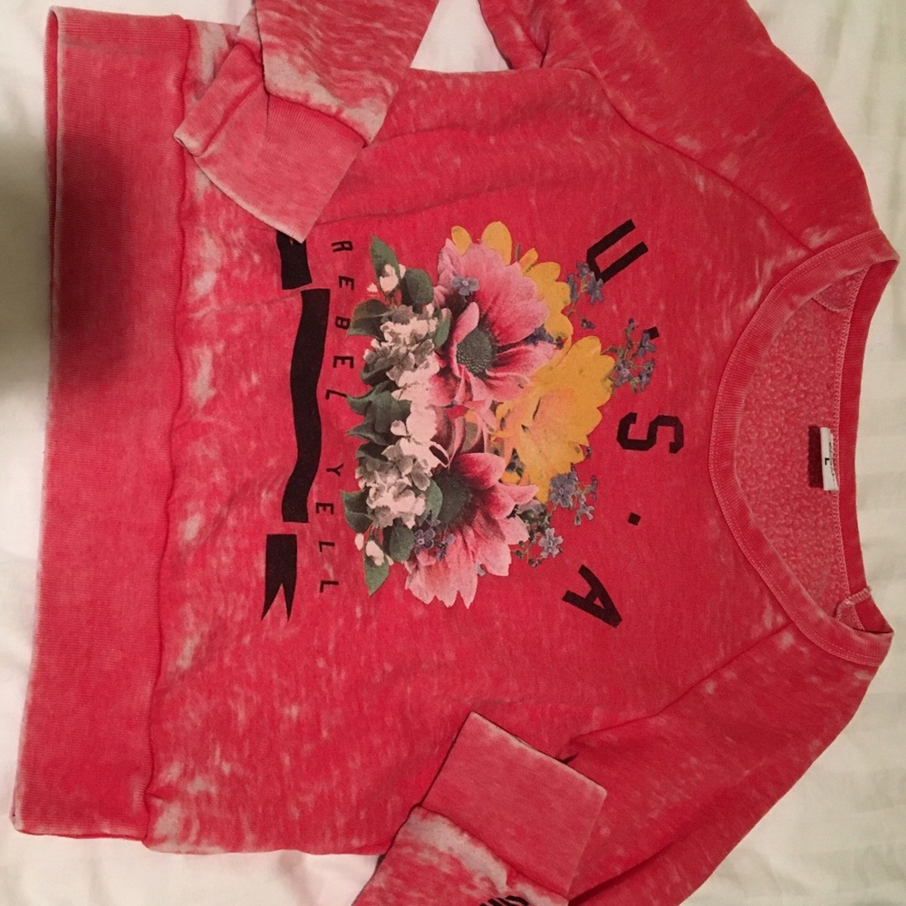 Red Rebel Yell long sleeve shirt