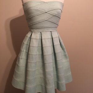 Thick fabric Francesca Strapless Dress