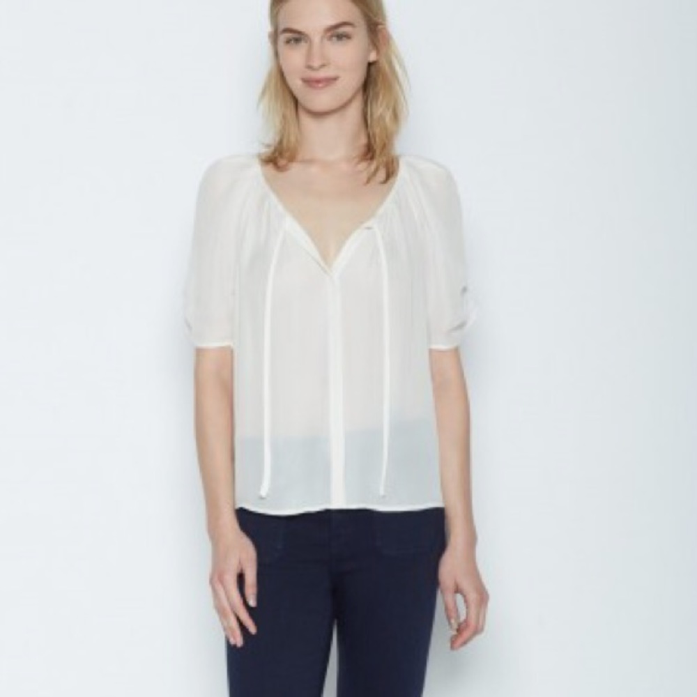 Joie Berkeley Silk Top XS