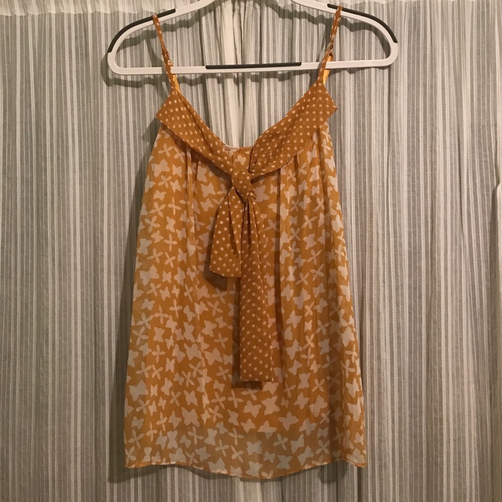 Mustard Colored Tank