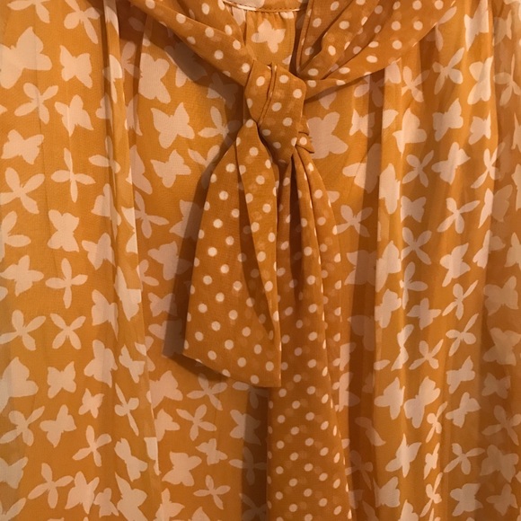 Mustard Colored Tank - Picture 2 of 2