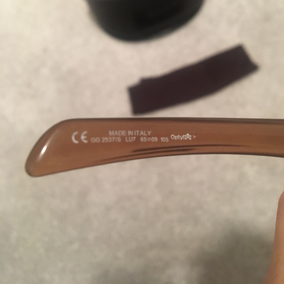GUCCI ? Brown Sunglasses main image 4