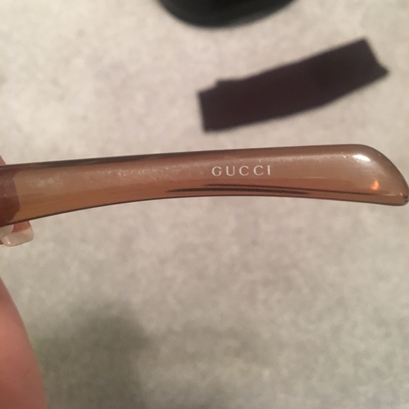 GUCCI ? Brown Sunglasses main image 5