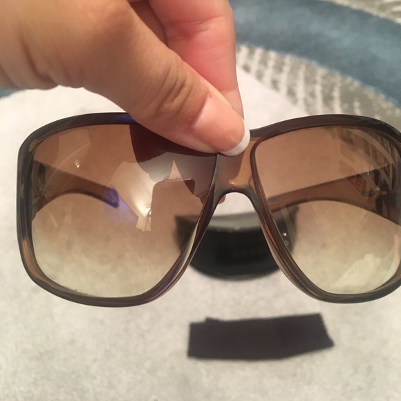 GUCCI ? Brown Sunglasses main image 7