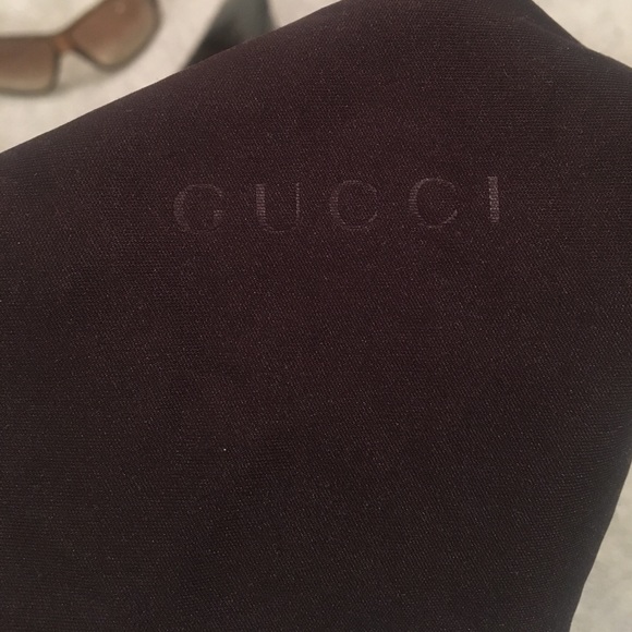 GUCCI ? Brown Sunglasses