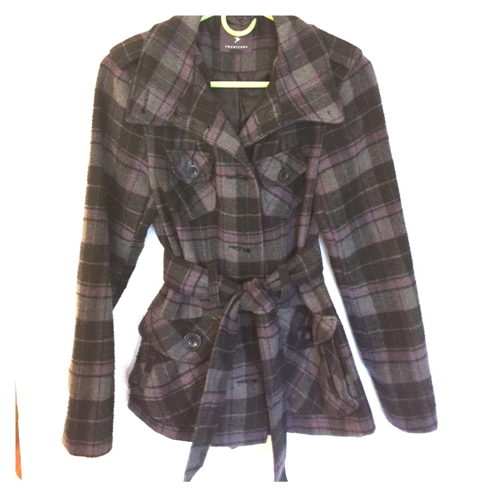 Pea coat