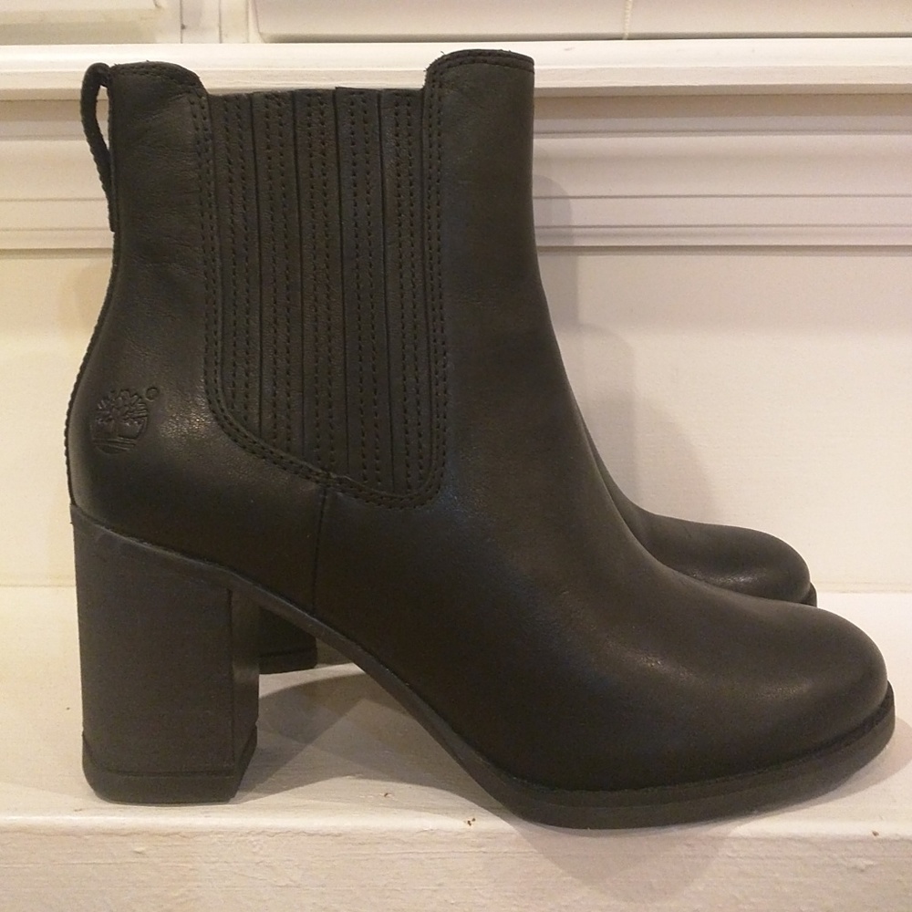 NWT Timberland Leather Atlantic Gore Ht Booties 6