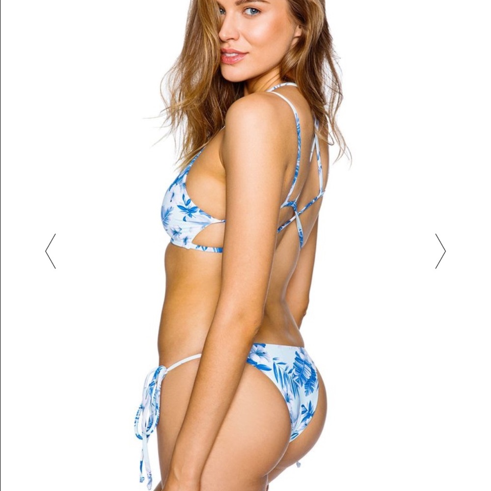 NWT Frankie's bikinis suit