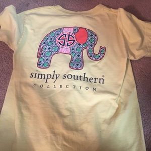 Simply southern t shirt