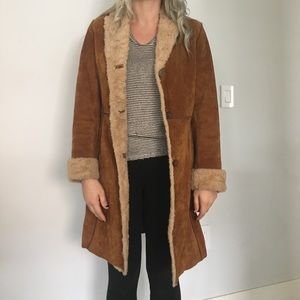 Vintage 70's Leather Almost Famous Jacket