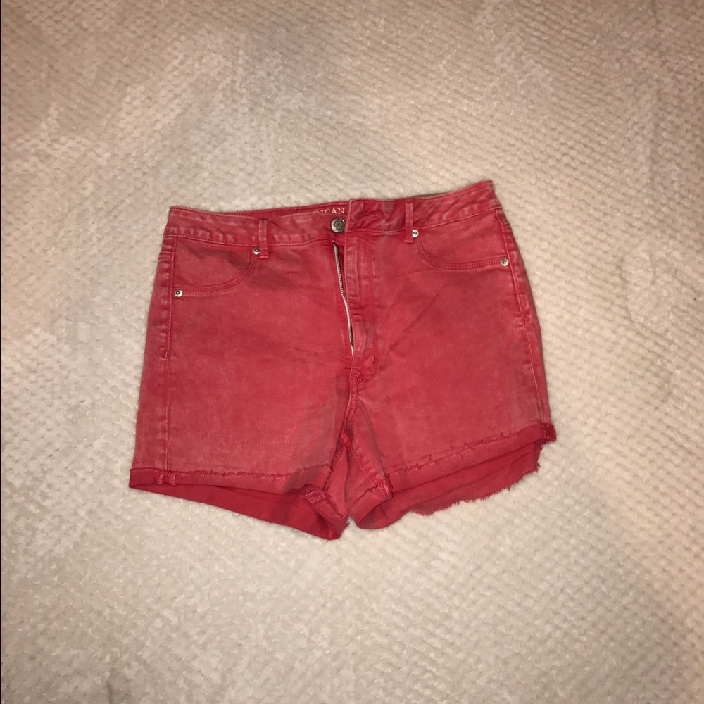 High waisted American eagle shorts