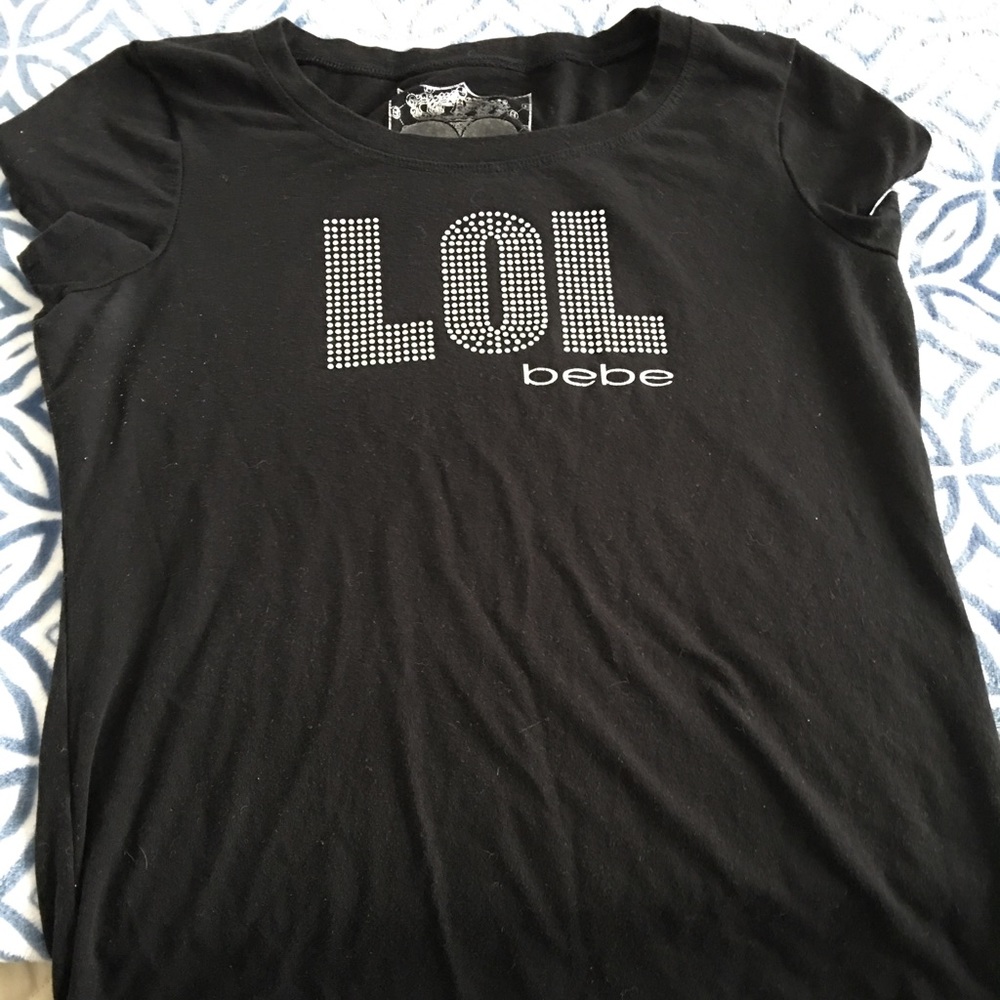 Bebe LOL Tshirt