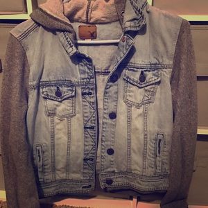 American Eagle Denim Jean Jacket