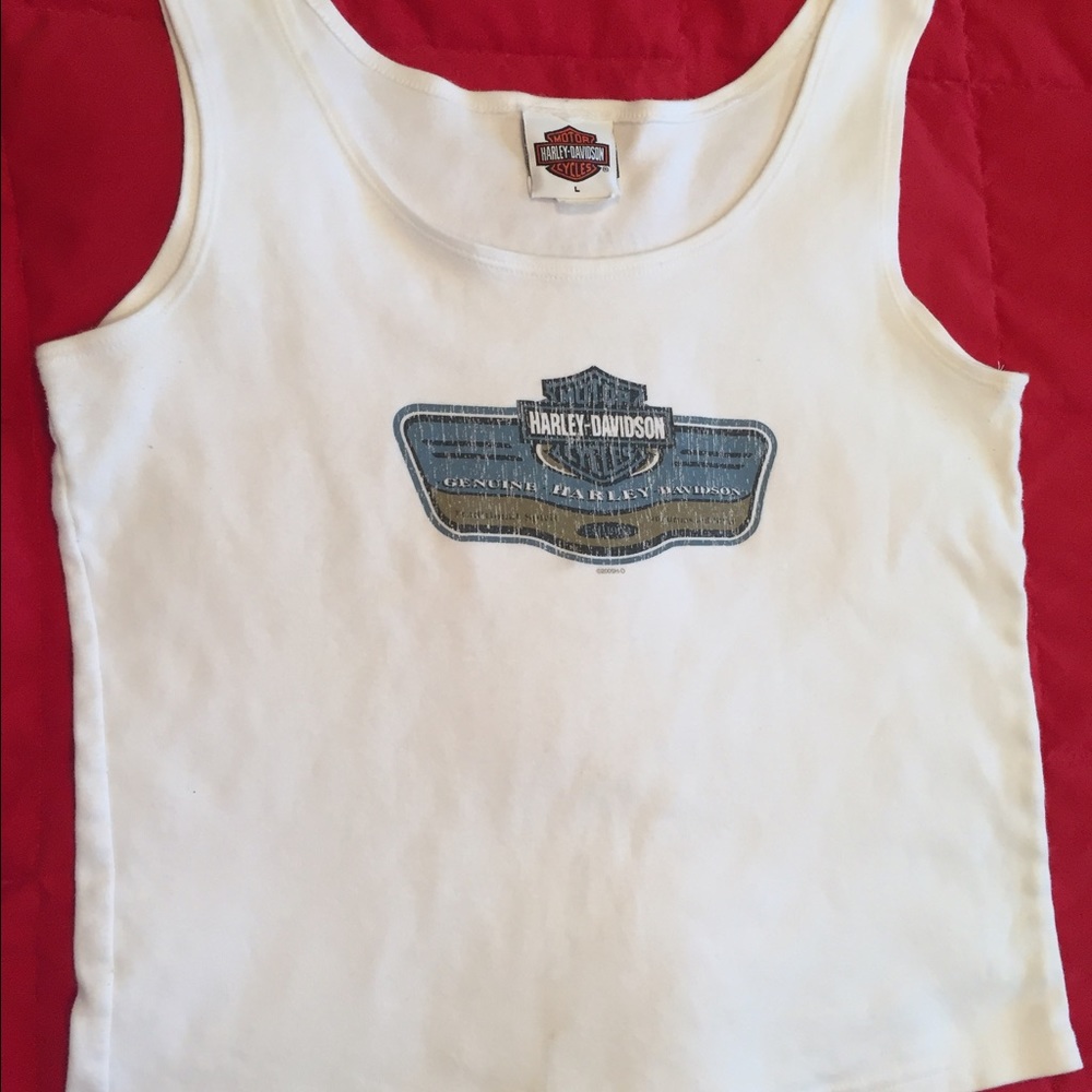 💥FINAL WEEK Harley Davidson Tank