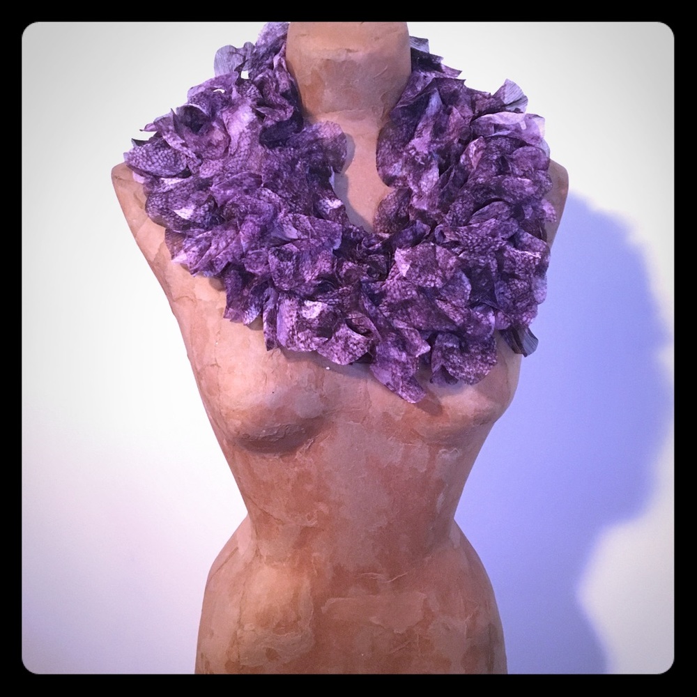 Banana Republic petal scarf