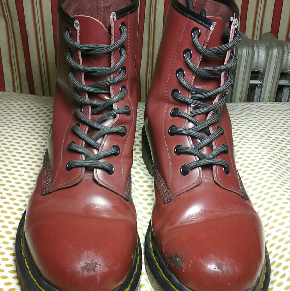 Dr. Martens Air Cushion Soles