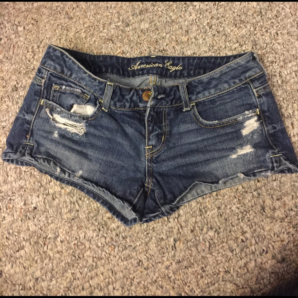 American eagle jean short