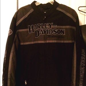 Harley Davidson men's xl nylon jacket