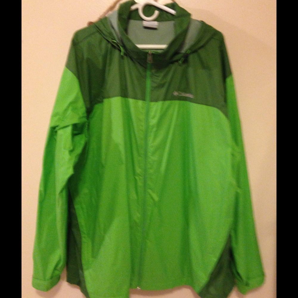 Columbia Windbreaker Jacket