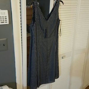 Wear to work - Polka dot dress
