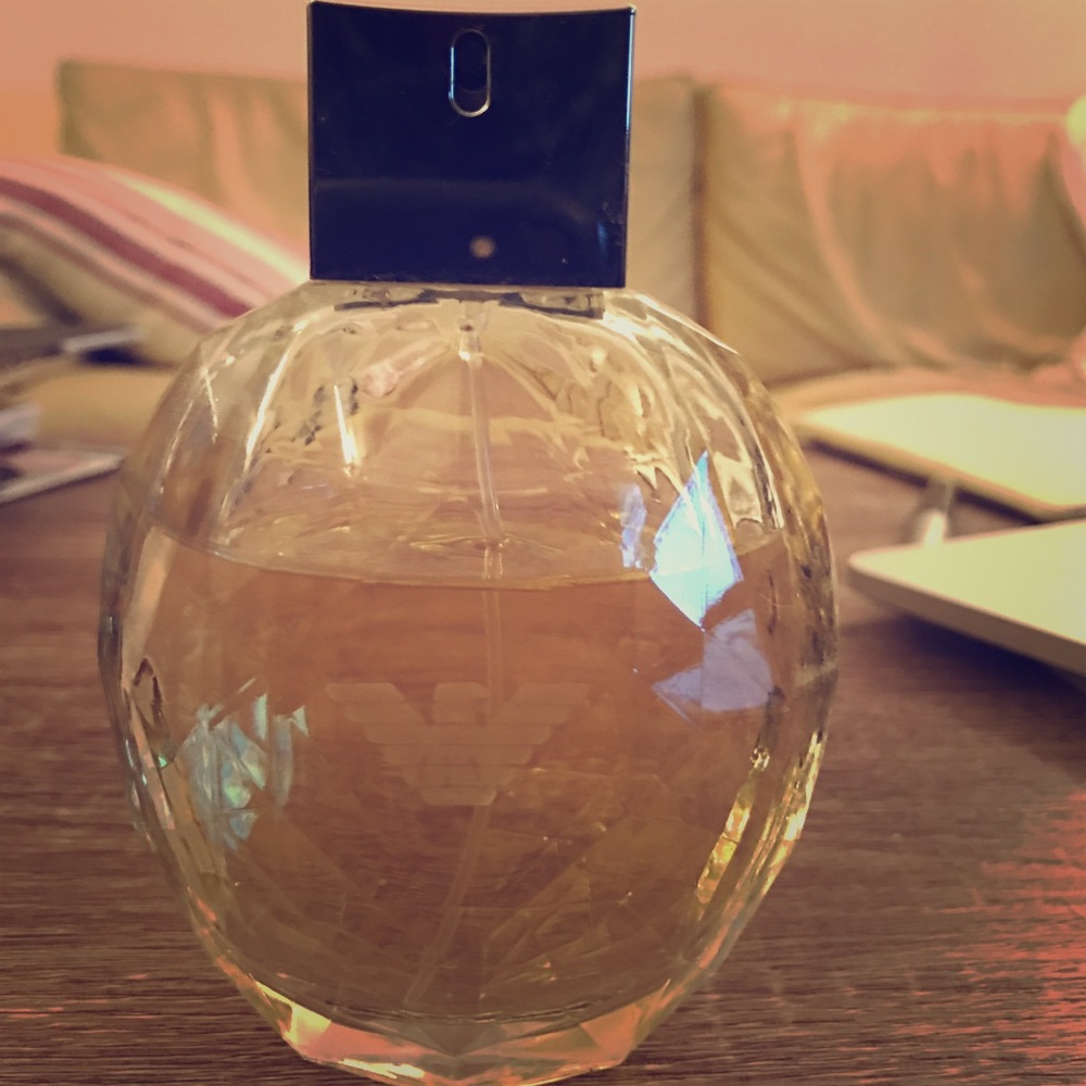 Authentic Emporio Armani Diamonds perfume 3.4 oz