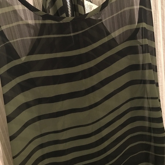Sheer Striped Tank - Picture 3 of 3