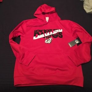 NWT UGA Athletic Hoodie