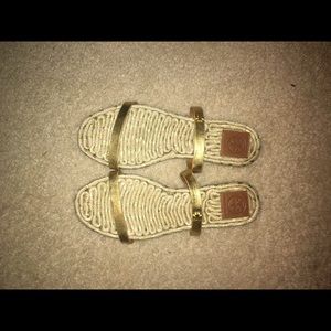 Tory burch espadrilles sandals