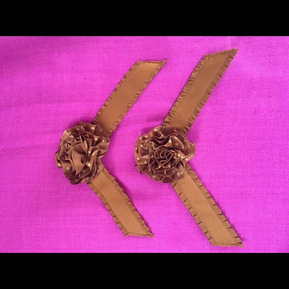 Lindsay Phillips Switchflop Straps, Brown, Medium