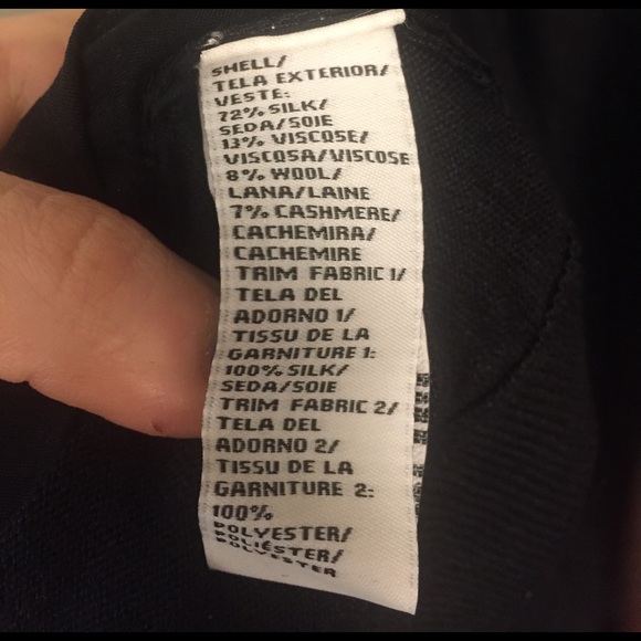 2B. RYCH black Chiffon Overlay Sweater, sequins! - Picture 6 of 8